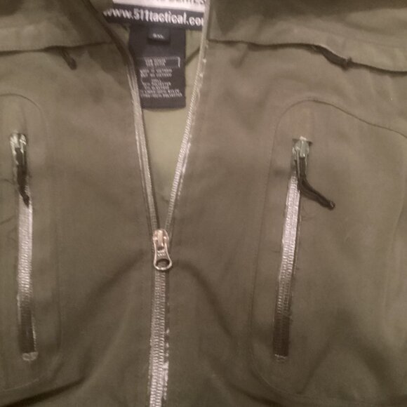 OD GREEN TACTICAL SERIES DUTY JACKET - Picture 4 of 5